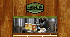 Desktop Screenshot of north47brewery.com